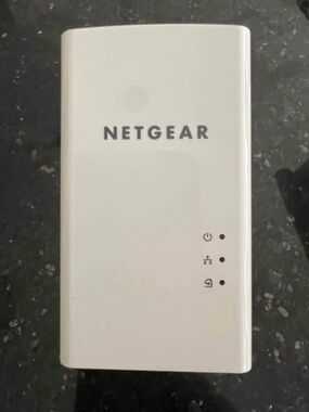 NETGEAR Powerline 200 Mini Adapter XAV1301v2 200Mbps White 1x RJ-45
